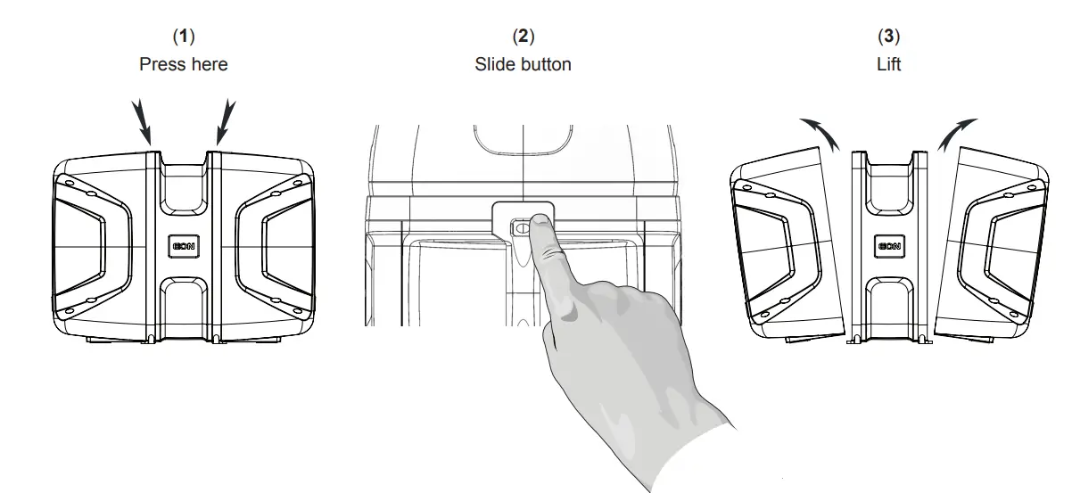 JBL EON208P Portable Bluetooth Speaker-3