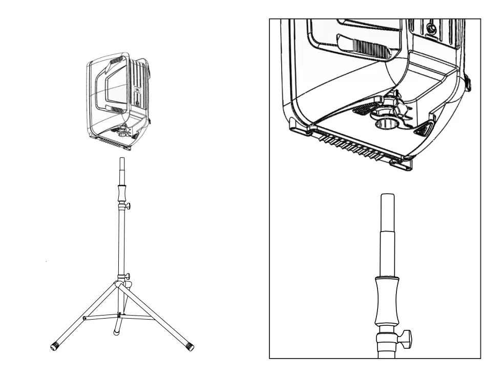JBL EON208P Portable Bluetooth Speaker-4