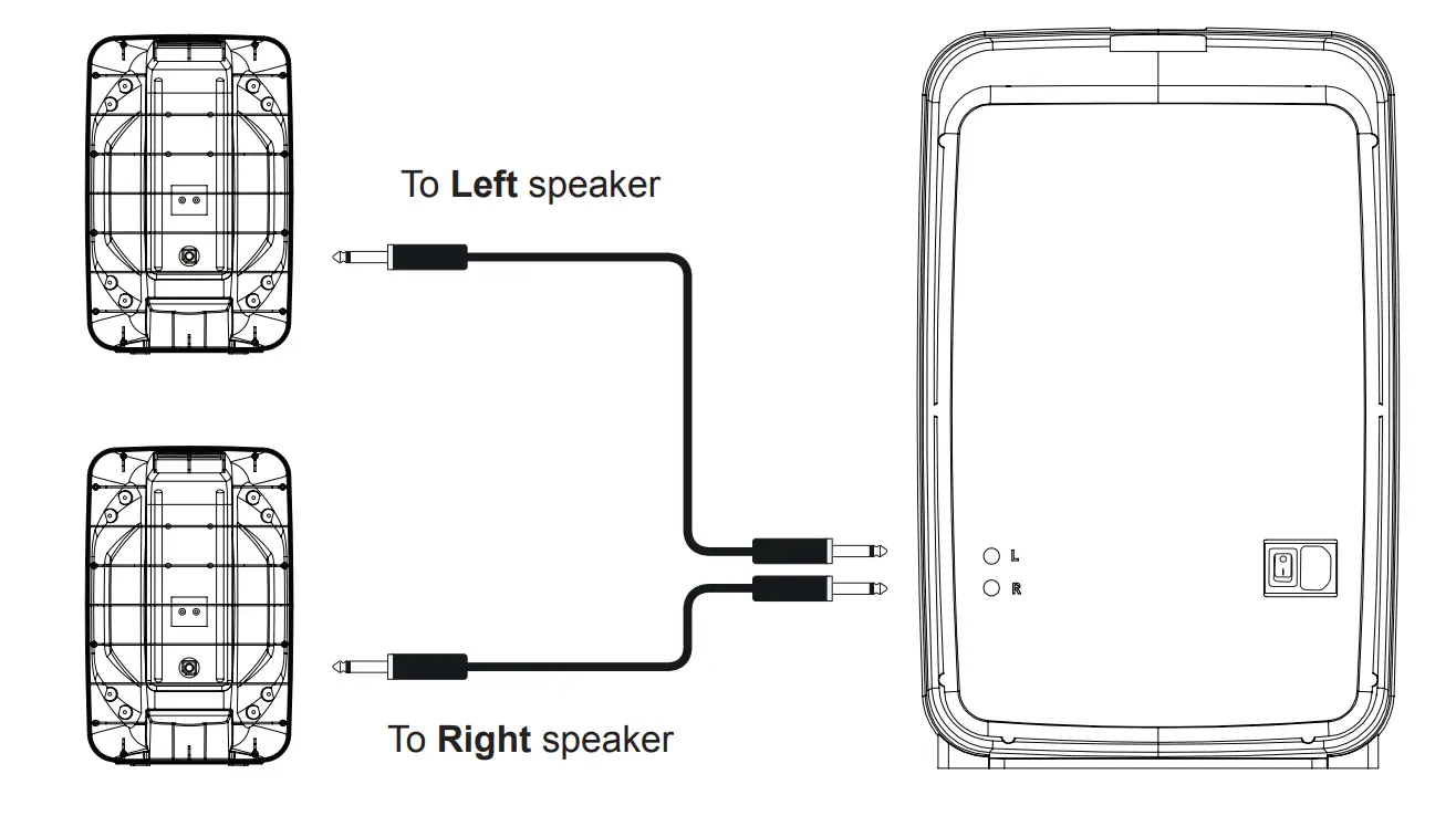 JBL EON208P Portable Bluetooth Speaker-5
