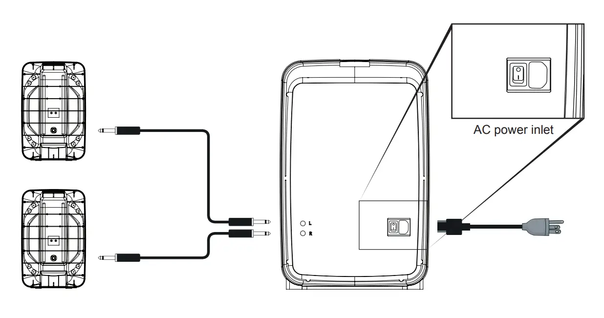 JBL EON208P Portable Bluetooth Speaker-6