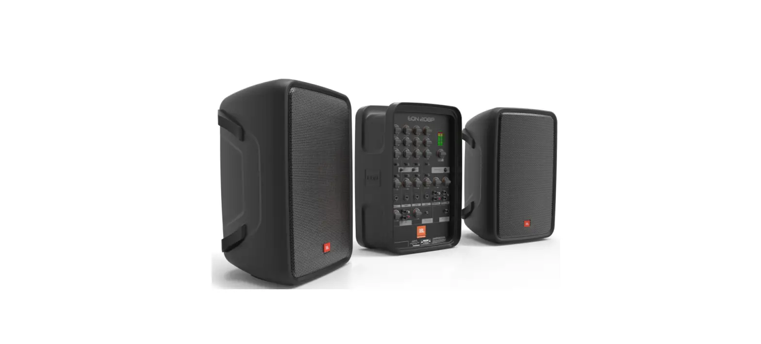 Jbl Eon208p Portable Bluetooth Speaker User Manual