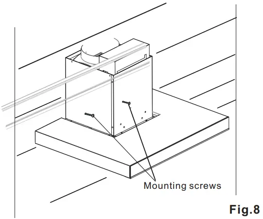 Electrolux ECT9281G Cooker Hood - Fig 5