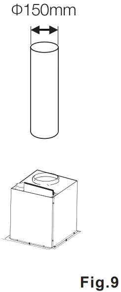 Electrolux ECT9281G Cooker Hood - Fig 6