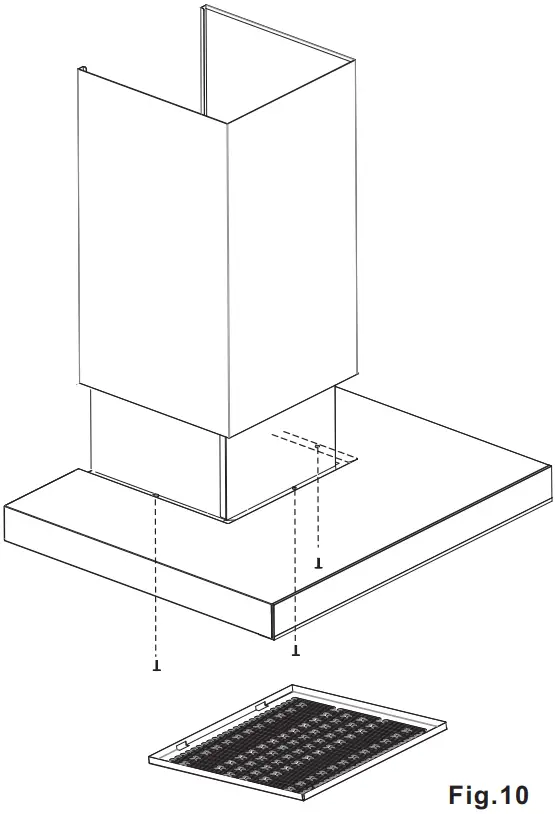 Electrolux ECT9281G Cooker Hood - Fig 7