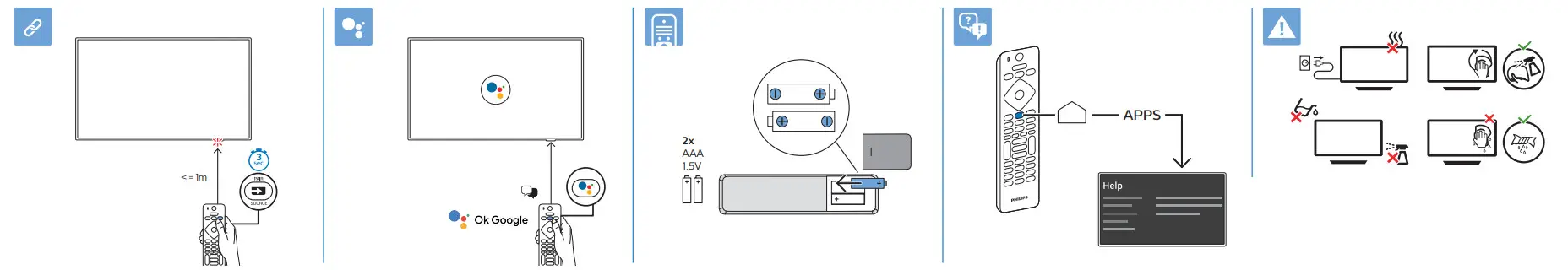 PHILIPS 55put8115 4K UHD LED Android TV - Figure 5