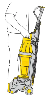 dyson DC07 Upright Vacuum 10