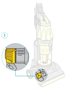 dyson DC07 Upright Vacuum 11