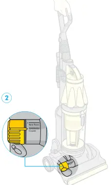 dyson DC07 Upright Vacuum 12