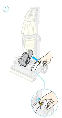 dyson DC07 Upright Vacuum 13