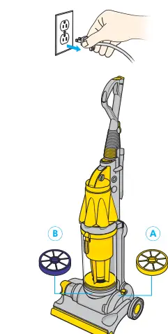 dyson DC07 Upright Vacuum 14