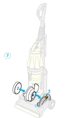 dyson DC07 Upright Vacuum 19