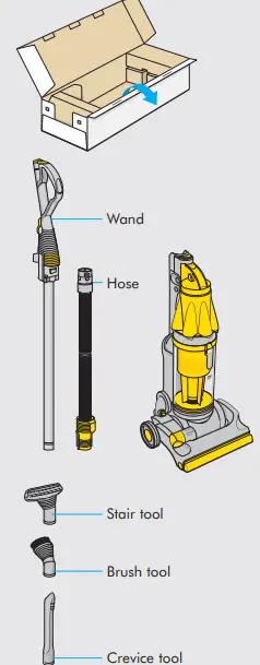 dyson DC07 Upright Vacuum 2