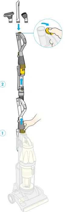 dyson DC07 Upright Vacuum 21