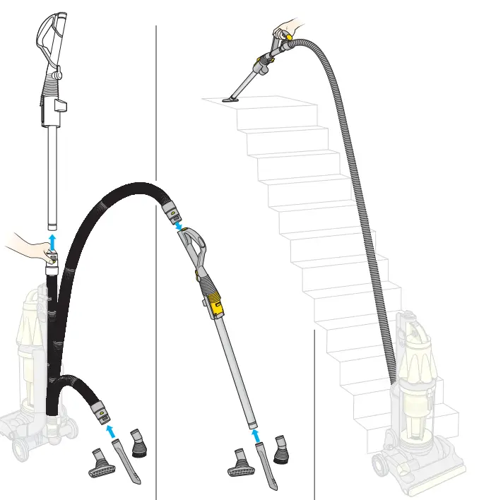 dyson DC07 Upright Vacuum 22