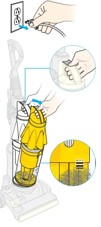 dyson DC07 Upright Vacuum 23