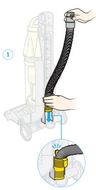 dyson DC07 Upright Vacuum 3