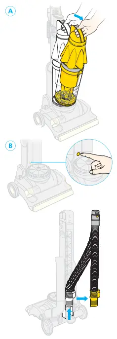 dyson DC07 Upright Vacuum 31