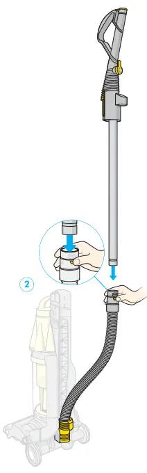 dyson DC07 Upright Vacuum 4