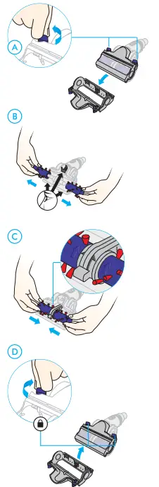 dyson DC07 Upright Vacuum 43