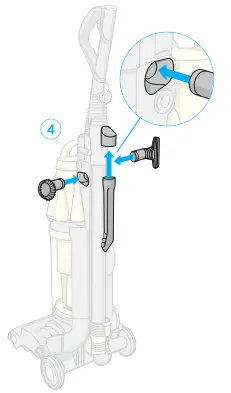 dyson DC07 Upright Vacuum 6