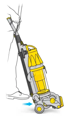 dyson DC07 Upright Vacuum 9