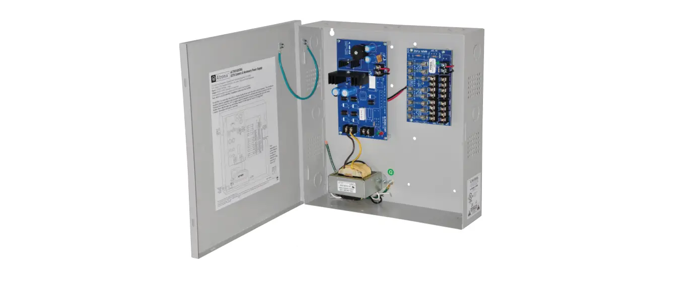 Altronix Altv615dc8ul Dc Cctv Power Supply Instructions