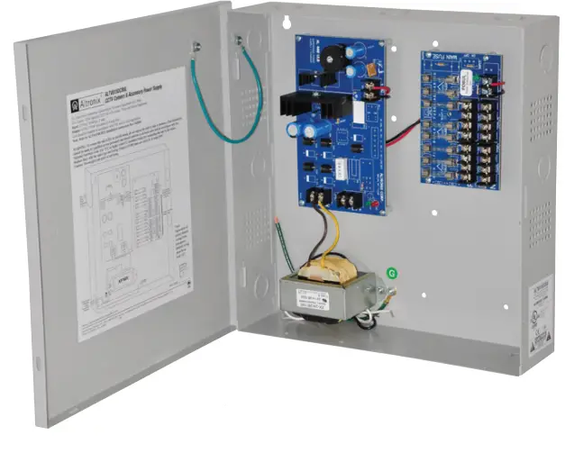Altronix ALTV615DC8UL DC CCTV Power Supply-fig1