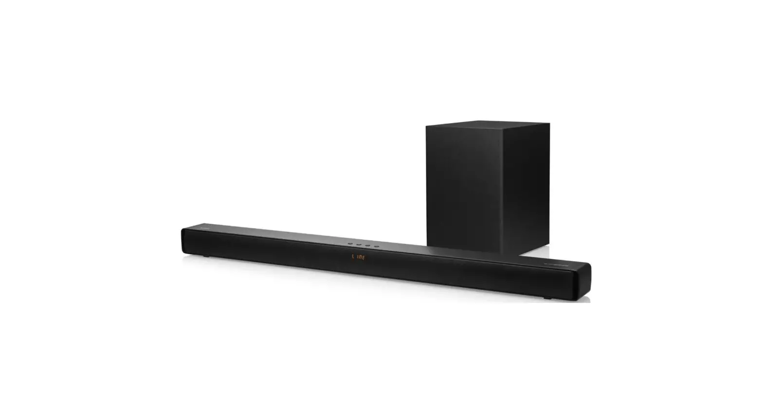 Gogen Soundbar Speaker With Subwoofer 140w User Manual
