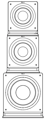 Klipsch R-115sw Wireless Subwoofer 1