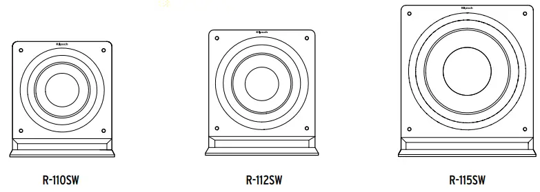 Klipsch R-115sw Wireless Subwoofer 2
