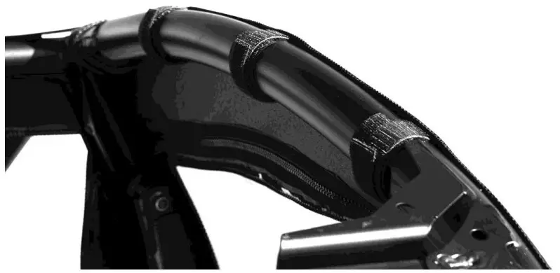 FALCON RIDGE PO-RZR-TRS-SDK01 Polaris RZR Trail S Soft Door Kit - Figure 2