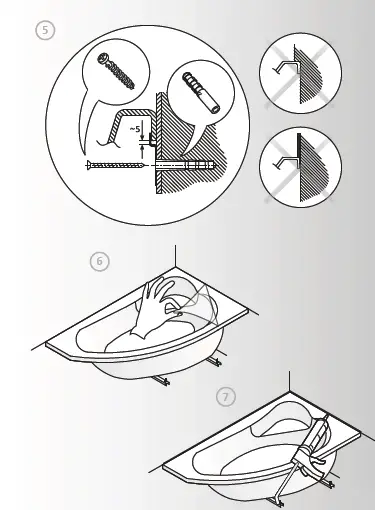 cersanit-Virgo-180-x-80-Rectangular-Bathtub-07