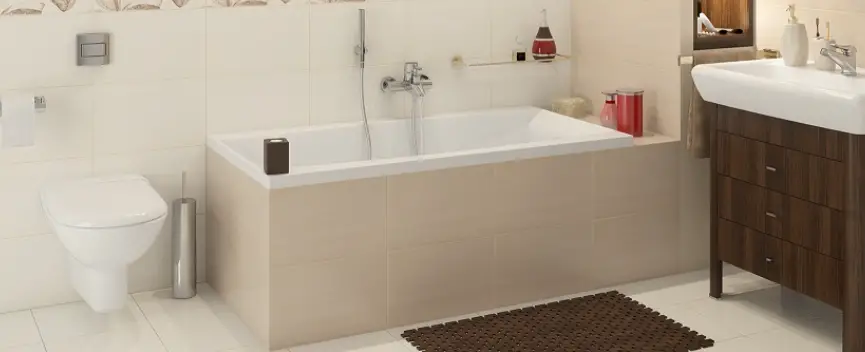 Cersanit Virgo 180 X 80 Rectangular Bathtub Instruction Manual