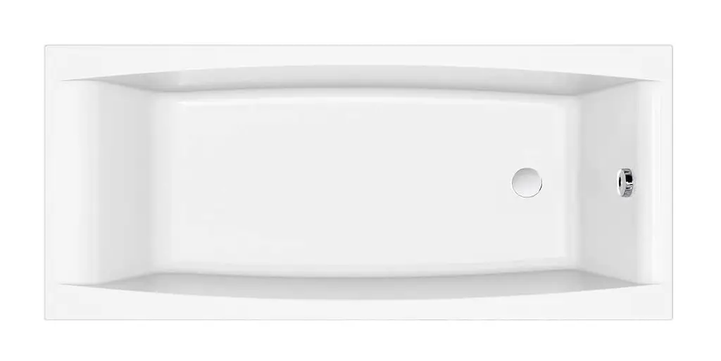 cersanit-Virgo-180-x-80-Rectangular-Bathtub-product-image