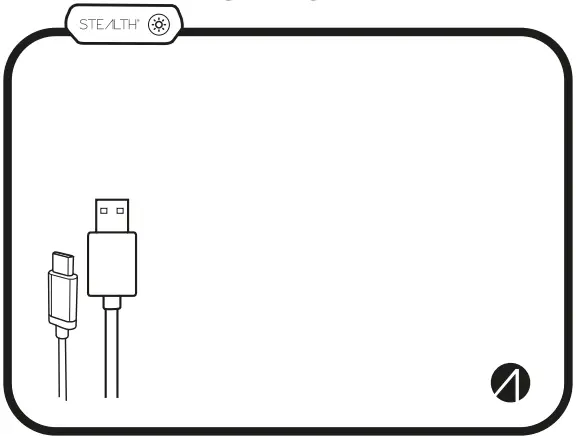 STEALTH GAMING 4 In 1 Light Up Gaming Bundle - Fig 11