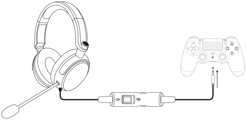STEALTH GAMING 4 In 1 Light Up Gaming Bundle - Fig 4