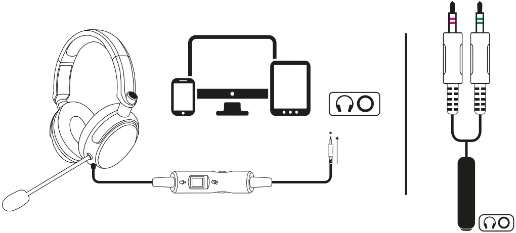 STEALTH GAMING 4 In 1 Light Up Gaming Bundle - Fig 6