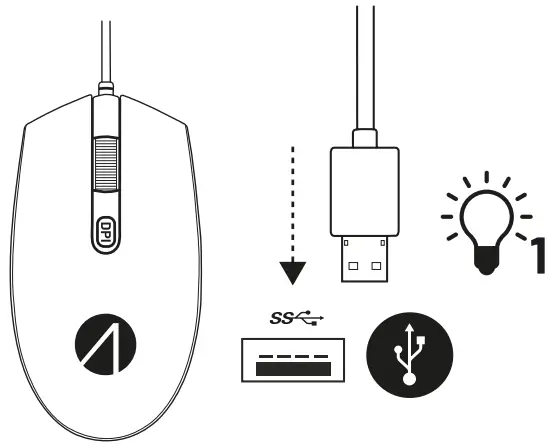 STEALTH GAMING 4 In 1 Light Up Gaming Bundle - Fig 9