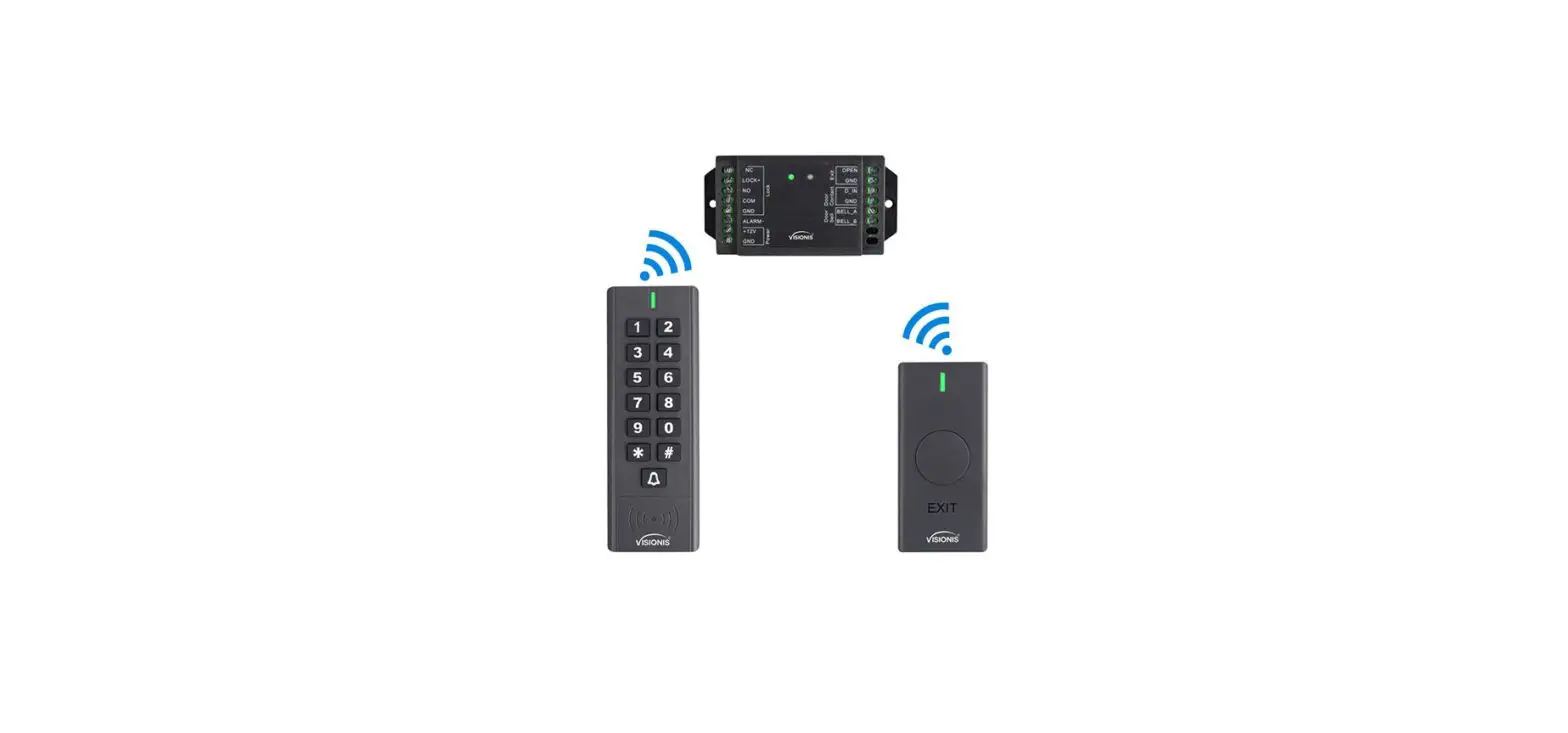 Fps Security Fpc-6355 Exit Button Entry Kits User Guide