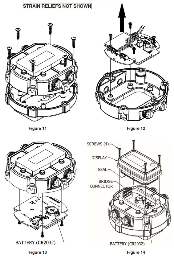 FLOMEC 1” G2 Stainless Steel Flowmeter - Figure 11