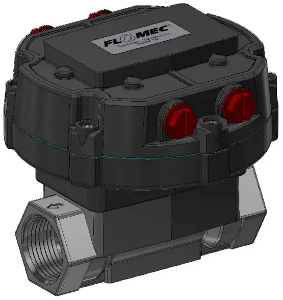 FLOMEC 1” G2 Stainless Steel Flowmeter