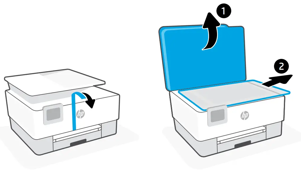 HP h10032 All-in-One Printer fig 1