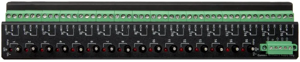 SDM-CD16ACA face panel