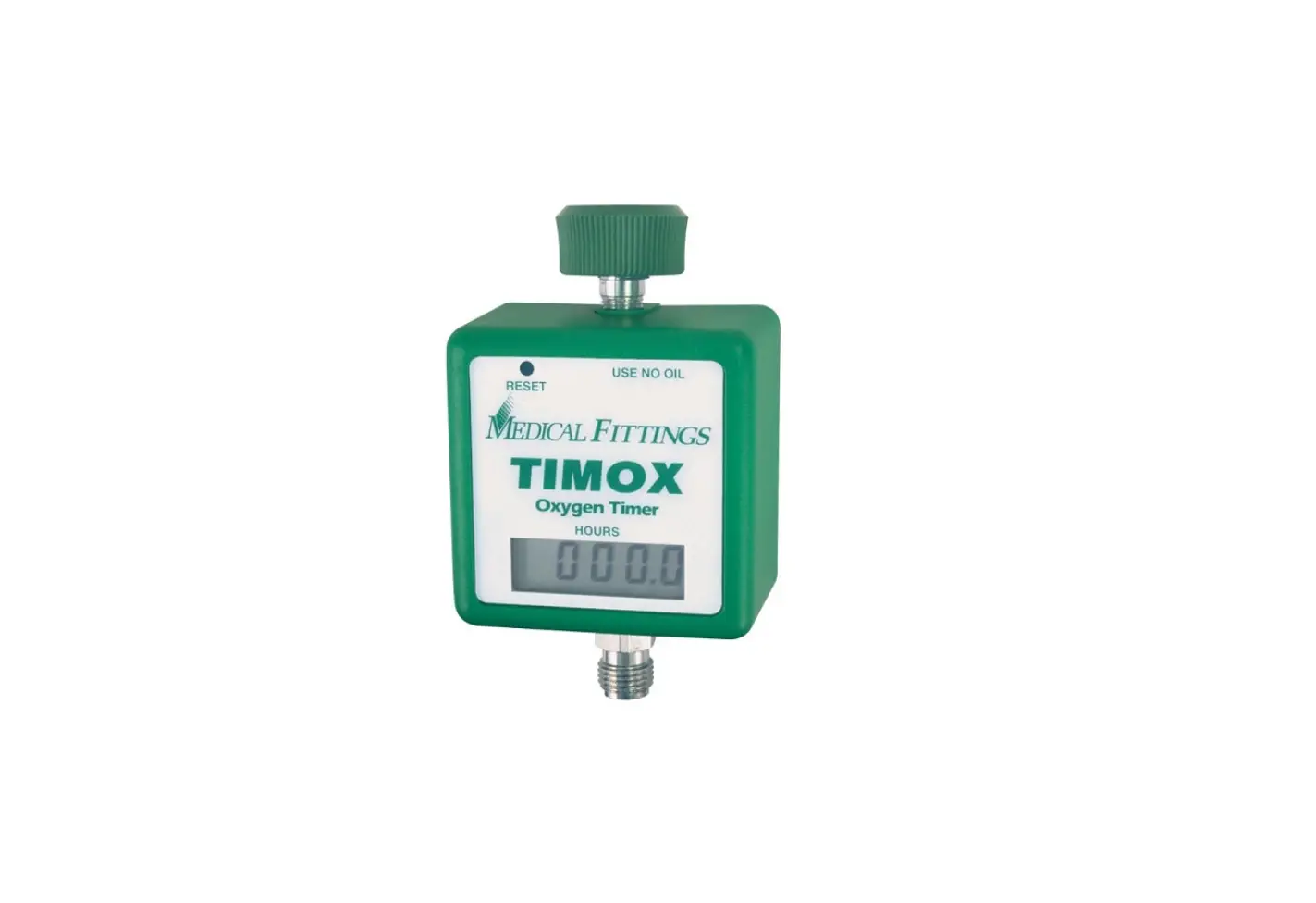 Timox Mf8050 Oxygen Timer Medical Fittings Owner's Manual Timox Mf8050 Oxygen Timer Medical Fittings Owner's Manual