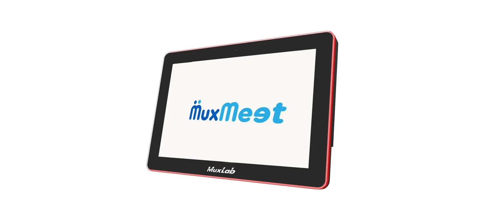 Muxlab 500821 10.1 Inch Muxmeet Tablet-1 Instruction Manual Muxlab 500821 10.1 Inch Muxmeet Tablet-1 Instruction Manual