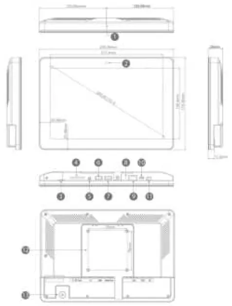 MuxLab-500821-10.1-Inch-MuxMeet-Tablet-1-fig-1