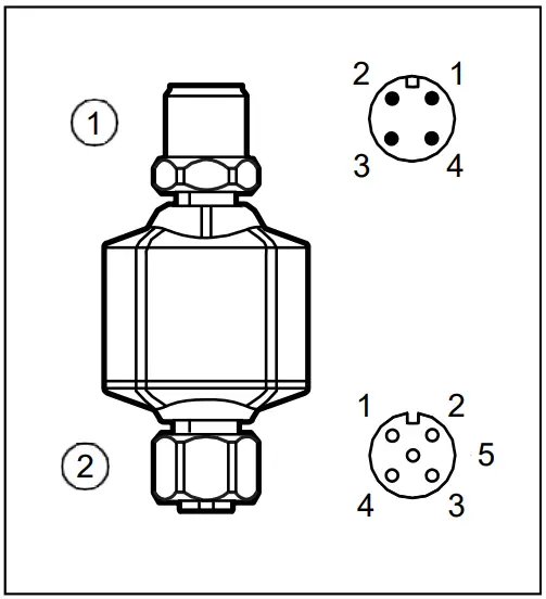 ifm EIO344 Bluetooth Mesh Adapter - fig 1