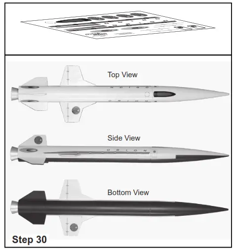 DYNASTAR Orion 05029 Rocket Transport To The Future - 10