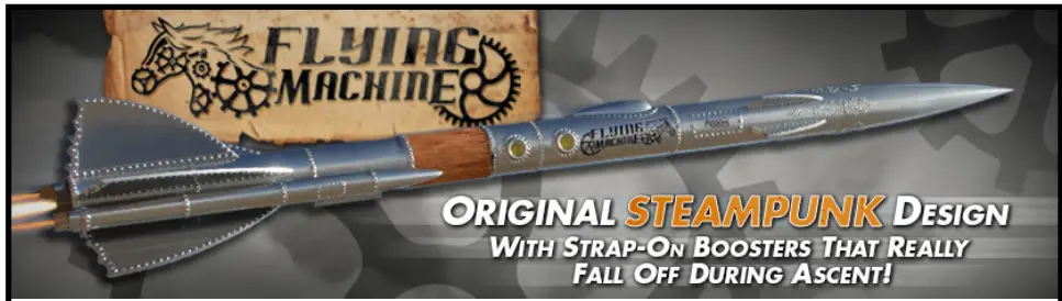 DYNASTAR Orion 05029 Rocket Transport To The Future - 15