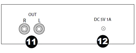 ION Vinyl Transport Audio Suitcase Built-In Speakers 3